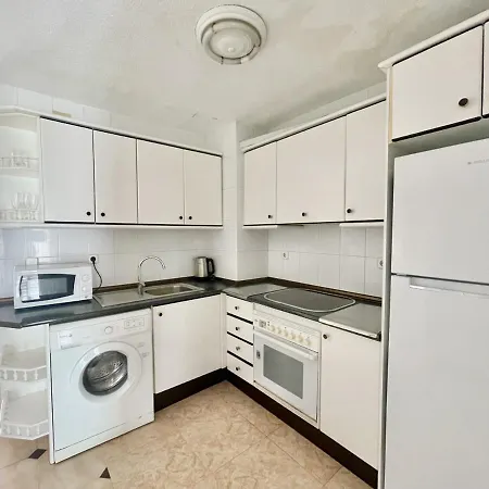 Apartment In Av Mediterraneo Benidorm