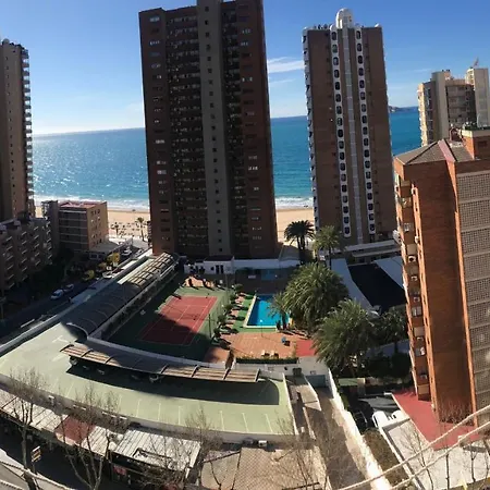 In Av Mediterraneo Apartment Benidorm