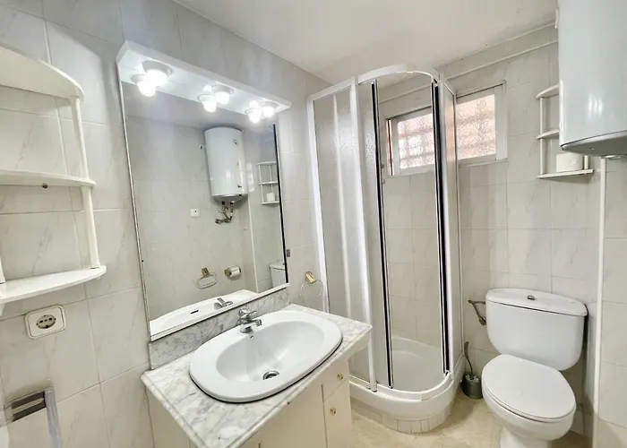In Av Mediterraneo Apartmán Benidorm