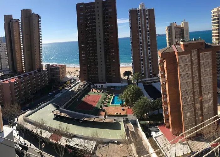 In Av Mediterraneo Apartmán Benidorm